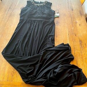 Scarlett Black long formal dress